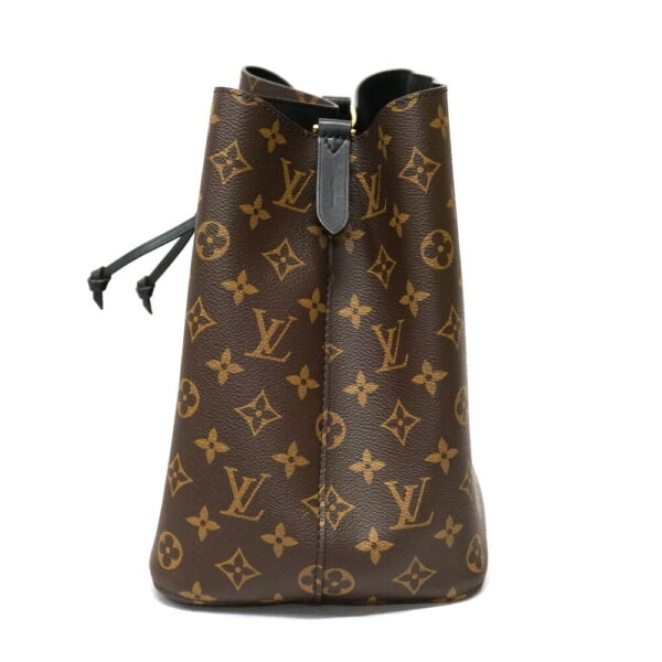 imgrc0091939769 Louis Vuitton Neo Noe Shoulder Bag Monogram Black Brown