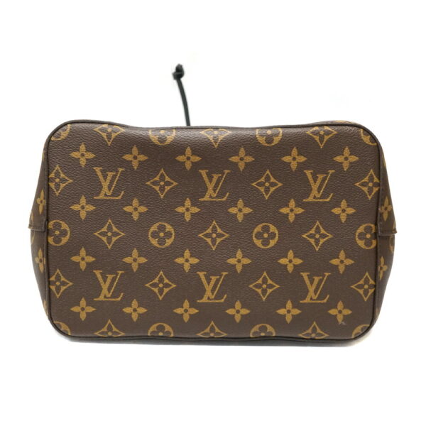 imgrc0091939773 Louis Vuitton Neo Noe Shoulder Bag Monogram Black Brown