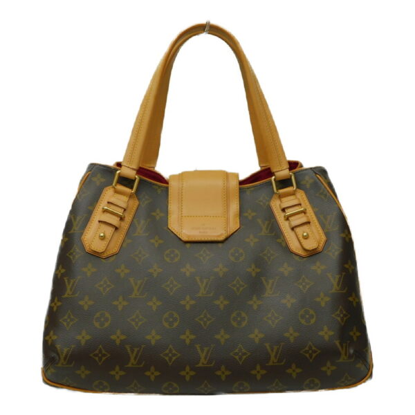 imgrc0091948136 Louis Vuitton Monogram Greed Monogram Handbag Brown