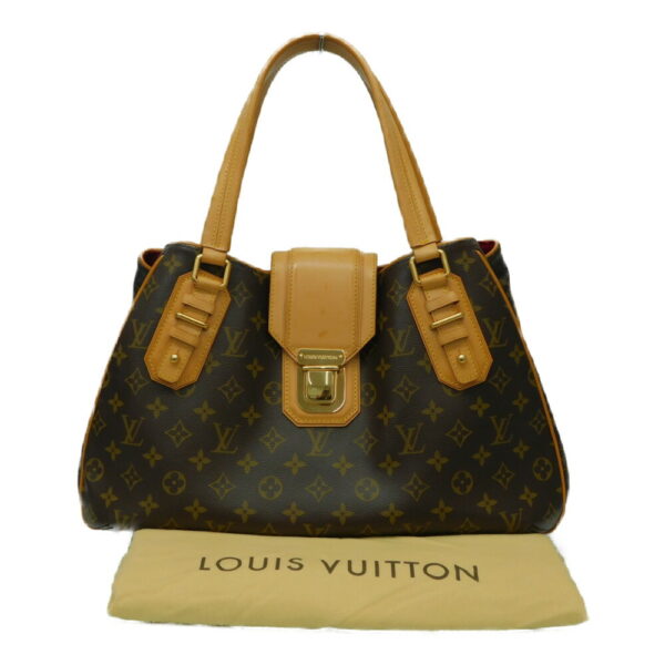 imgrc0091948144 Louis Vuitton Monogram Greed Monogram Handbag Brown