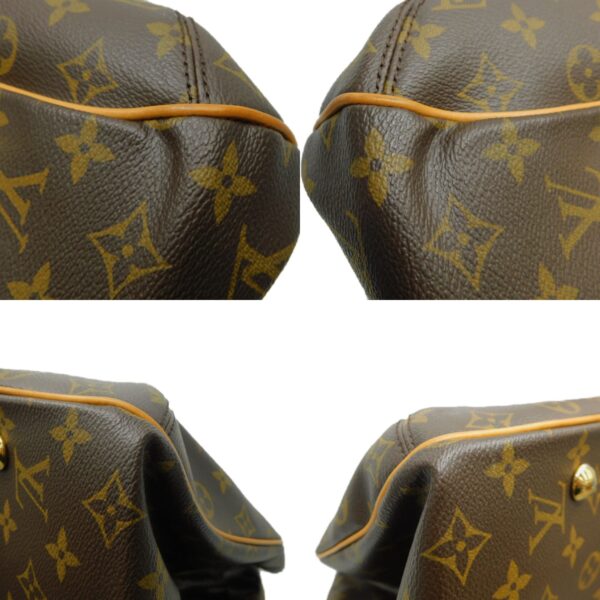 imgrc0091948245 Louis Vuitton Monogram Greed Monogram Handbag Brown