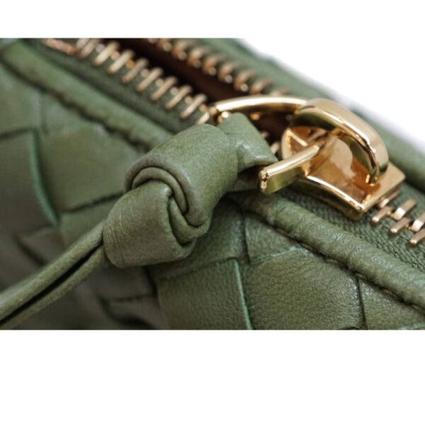 imgrc0091956474 Bottega Veneta Shoulder Bag Intrecciato Green