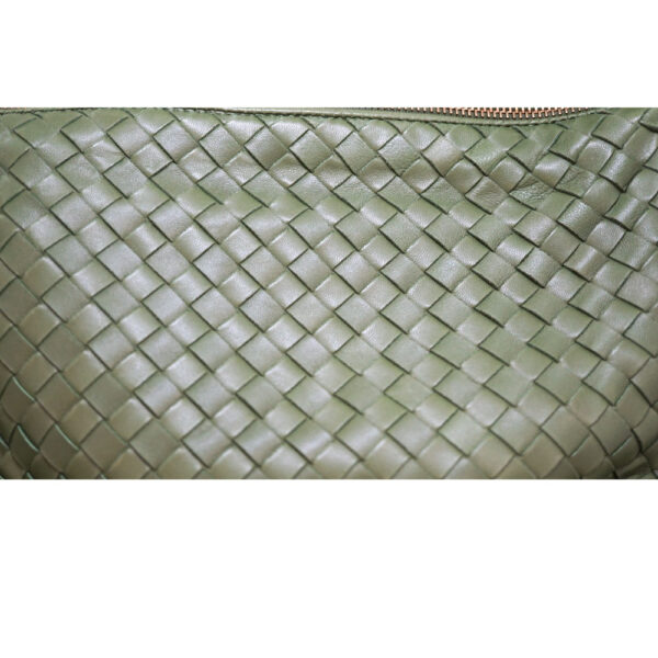 imgrc0091956476 Bottega Veneta Shoulder Bag Intrecciato Green