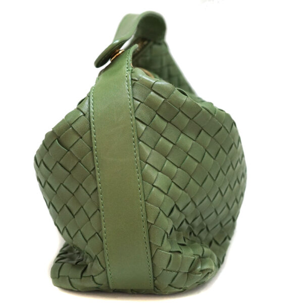 imgrc0091956481 Bottega Veneta Shoulder Bag Intrecciato Green