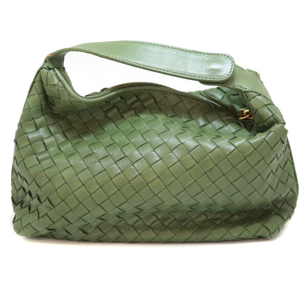 imgrc0091956482 Bottega Veneta Shoulder Bag Intrecciato Green