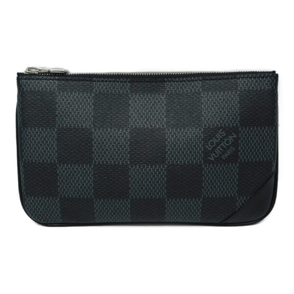 imgrc0091972437 Louis Vuitton Trio Messenger Damier Graphite Shoulder Bag Black