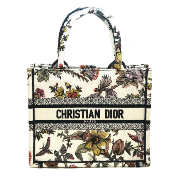 imgrc0091979042 Christian Dior Book Tote PM Floral Pattern