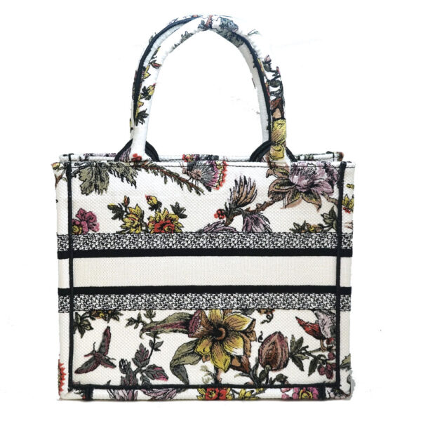 imgrc0091979044 Christian Dior Book Tote PM Floral Pattern