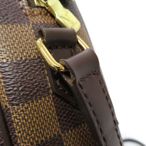 imgrc0092012480 Louis Vuitton Ipanema PM Shoulder Bag Damier Ebene Brown