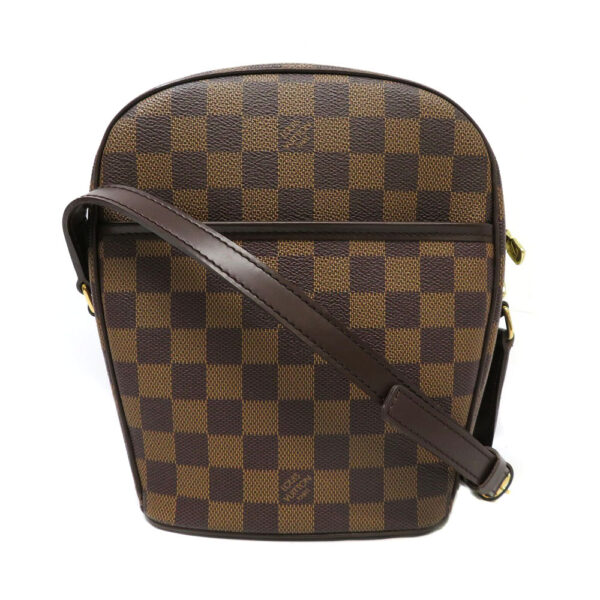 imgrc0092012494 Louis Vuitton Ipanema PM Shoulder Bag Damier Ebene Brown