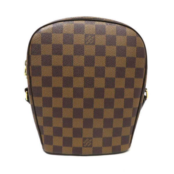 imgrc0092012504 Louis Vuitton Ipanema PM Shoulder Bag Damier Ebene Brown