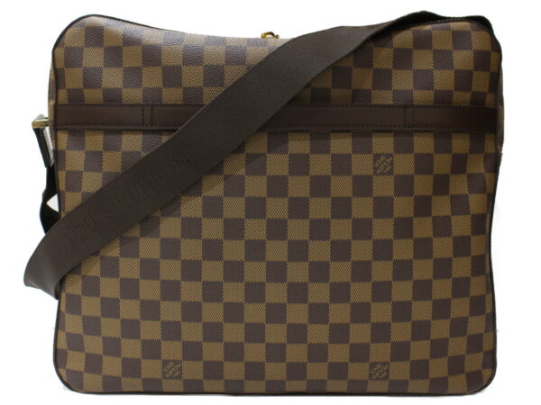 imgrc0092025724 Louis Vuitton Dorsoduro Damier Ebene Shoulder Bag Brown