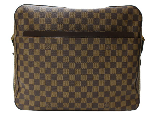 imgrc0092025725 Louis Vuitton Dorsoduro Damier Ebene Shoulder Bag Brown