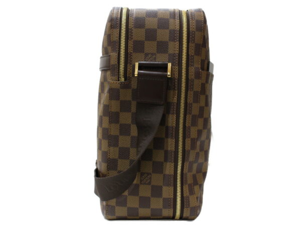 imgrc0092025728 Louis Vuitton Dorsoduro Damier Ebene Shoulder Bag Brown