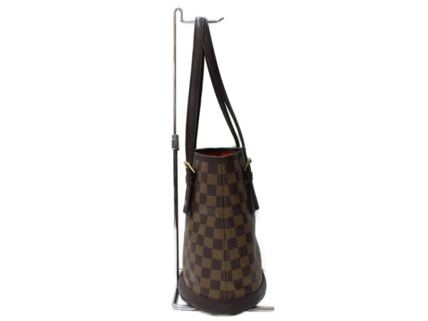 imgrc0092025865 Louis Vuitton Marais Damier Ebene Tote Bag Brown