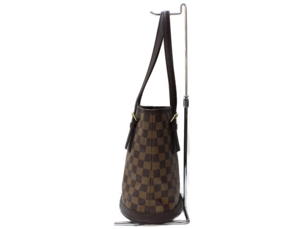 imgrc0092025866 Louis Vuitton Marais Damier Ebene Tote Bag Brown