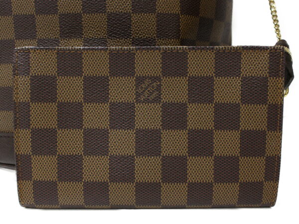 imgrc0092025875 Louis Vuitton Marais Damier Ebene Tote Bag Brown