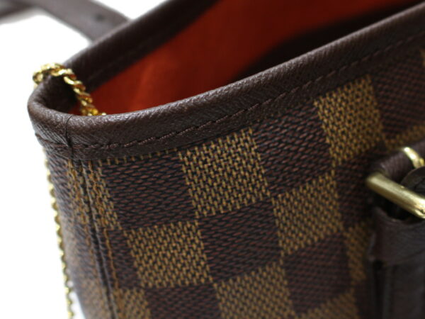 imgrc0092025877 Louis Vuitton Marais Damier Ebene Tote Bag Brown