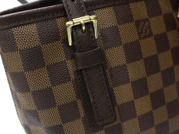 imgrc0092025879 Louis Vuitton Marais Damier Ebene Tote Bag Brown