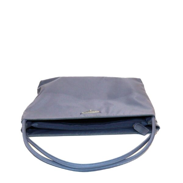 imgrc0092047111 Prada Tote Bag Denim Blue