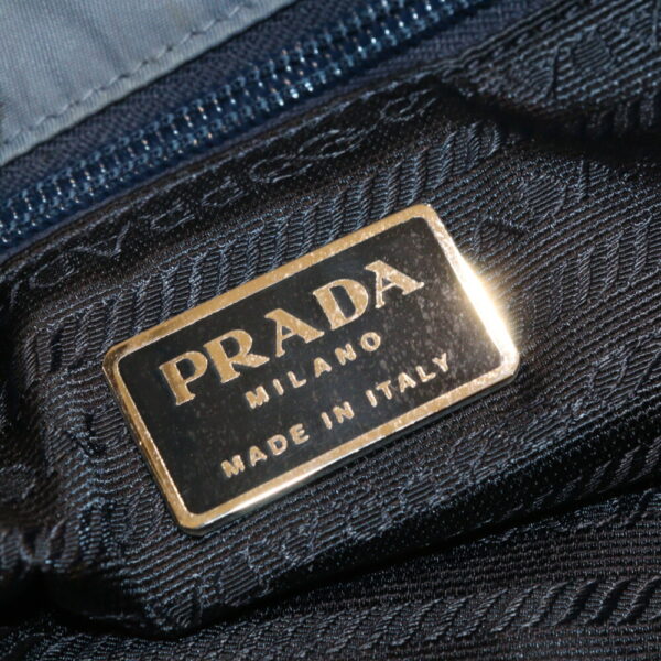 imgrc0092047114 Prada Tote Bag Denim Blue