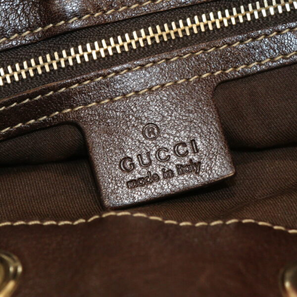 imgrc0092047810 Gucci GG Canvas Tote Bag Beige Brown Brown