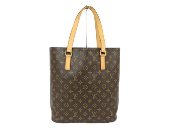 imgrc0092053980 Louis Vuitton Vavin GM Monogram Canvas Tote Bag Brown