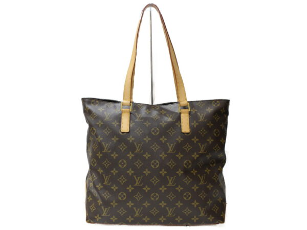 imgrc0092074960 Louis Vuitton Cabas Alto Monogram Canvas Tote Bag Brown