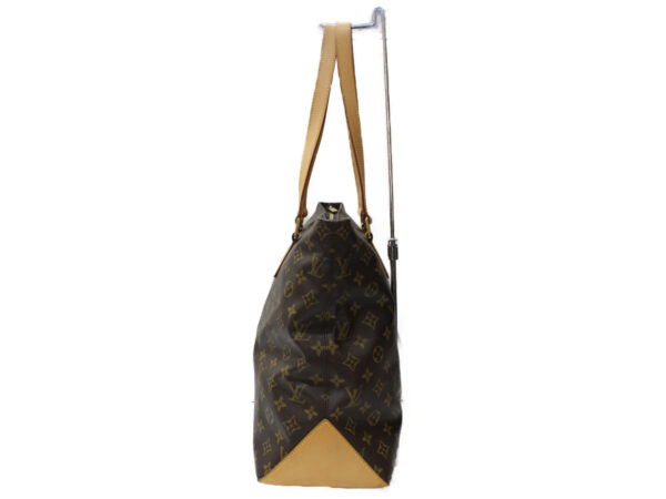 imgrc0092074961 Louis Vuitton Cabas Alto Monogram Canvas Tote Bag Brown