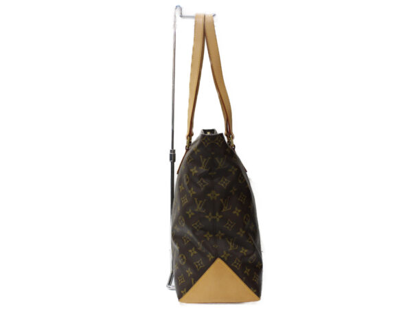 imgrc0092074962 Louis Vuitton Cabas Alto Monogram Canvas Tote Bag Brown