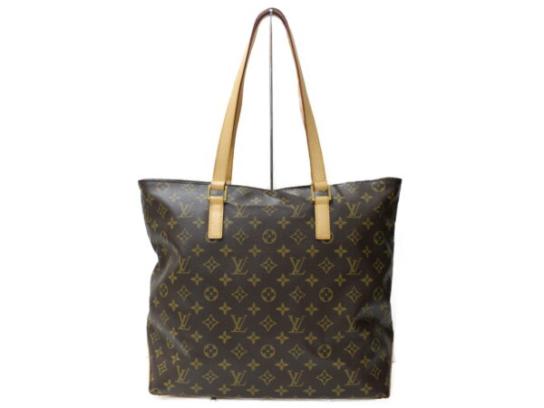 imgrc0092074963 Louis Vuitton Cabas Alto Monogram Canvas Tote Bag Brown