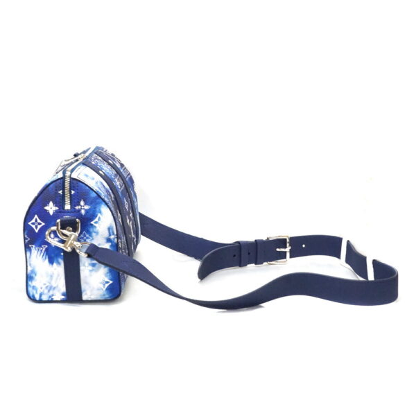 imgrc0092075673 Louis Vuitton City Keepall Shoulder Bag Bandana Blue