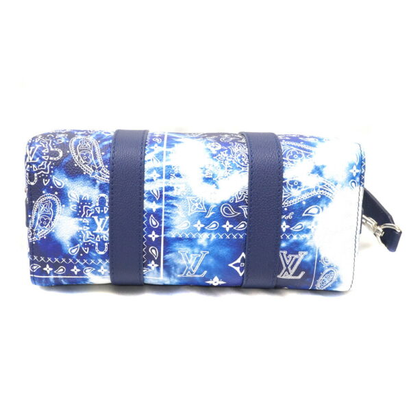 imgrc0092075675 Louis Vuitton City Keepall Shoulder Bag Bandana Blue