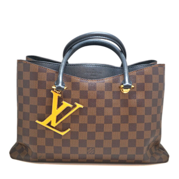 imgrc0092084327 Louis Vuitton LV Riverside Handbag Damier Ebene Canvas