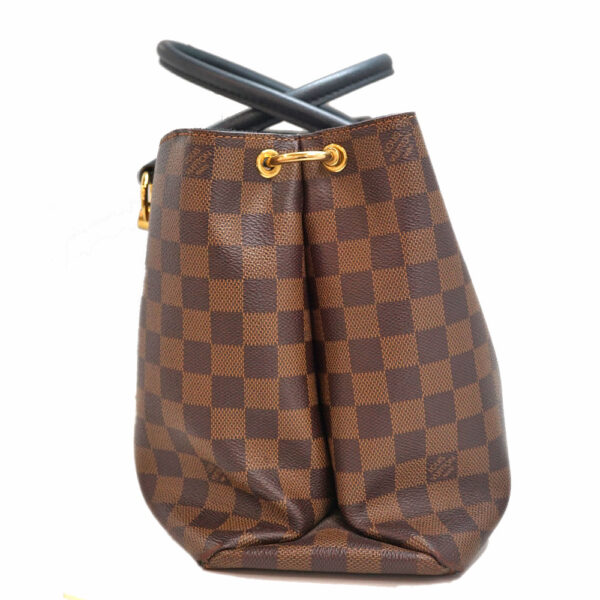 imgrc0092084328 Louis Vuitton LV Riverside Handbag Damier Ebene Canvas