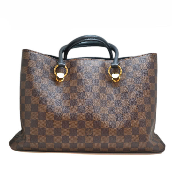 imgrc0092084329 Louis Vuitton LV Riverside Handbag Damier Ebene Canvas