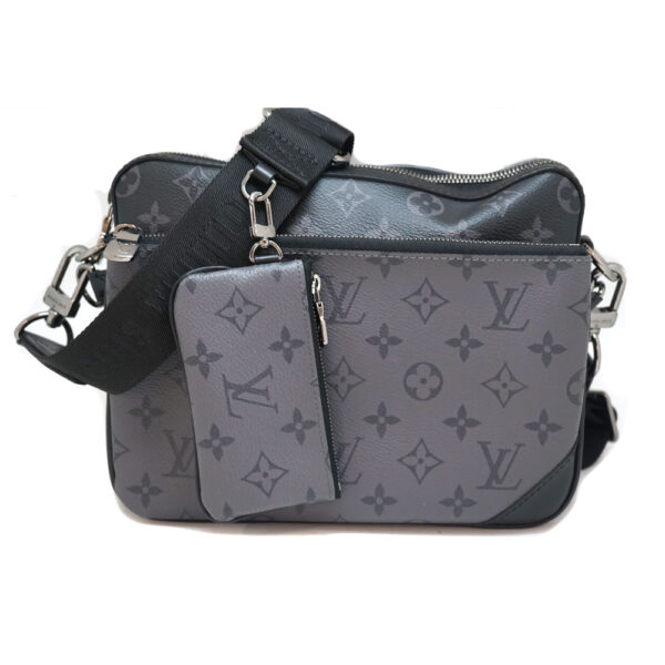 imgrc0092109187 Louis Vuitton Trio Messenger Shoulder Bag Set Monogram Eclipse