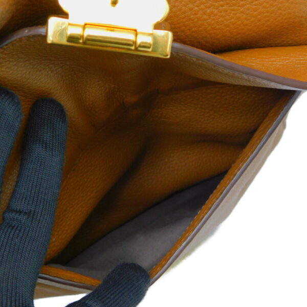 imgrc0092134768 Miu Miu Shoulder Bag Leather Brown