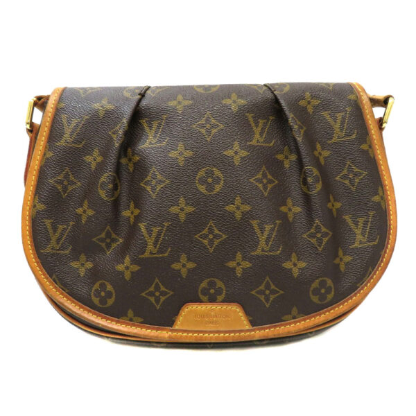 imgrc0092155666 Louis Vuitton Menilmontant PM Monogram Shoulder Bag