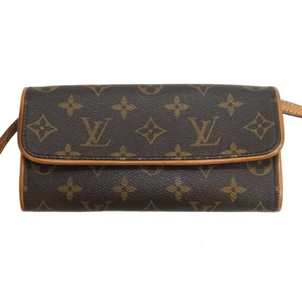 imgrc0092213330 Louis Vuitton Pochette Twin PM Monogram Canvas