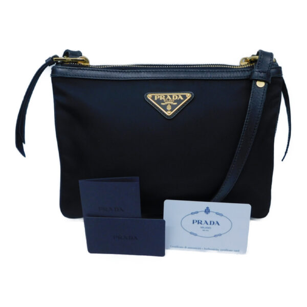 imgrc0092281840 Prada Mini Shoulder Bag Black