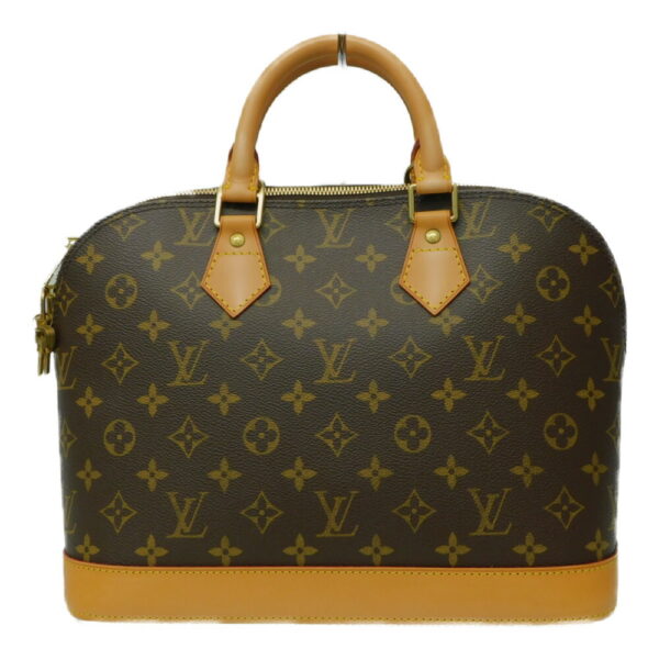 imgrc0092329946 Louis Vuitton Alma PM Monogram Handbag Brown