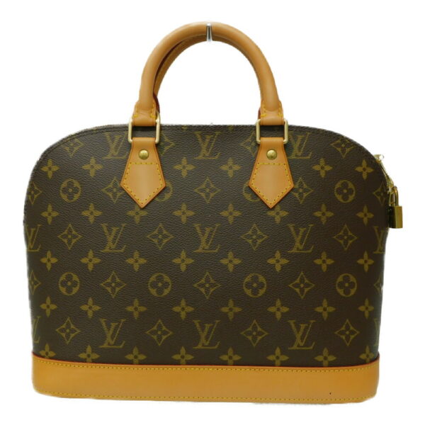 imgrc0092329947 Louis Vuitton Alma PM Monogram Handbag Brown