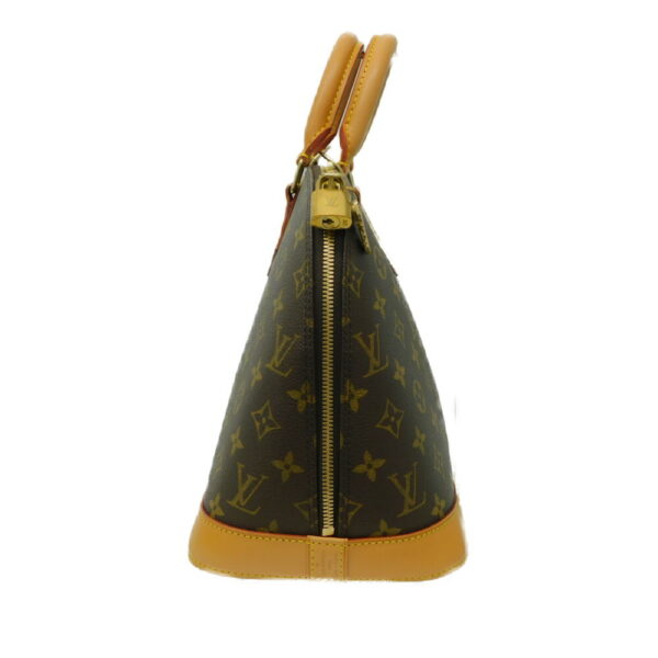 imgrc0092329948 Louis Vuitton Alma PM Monogram Handbag Brown