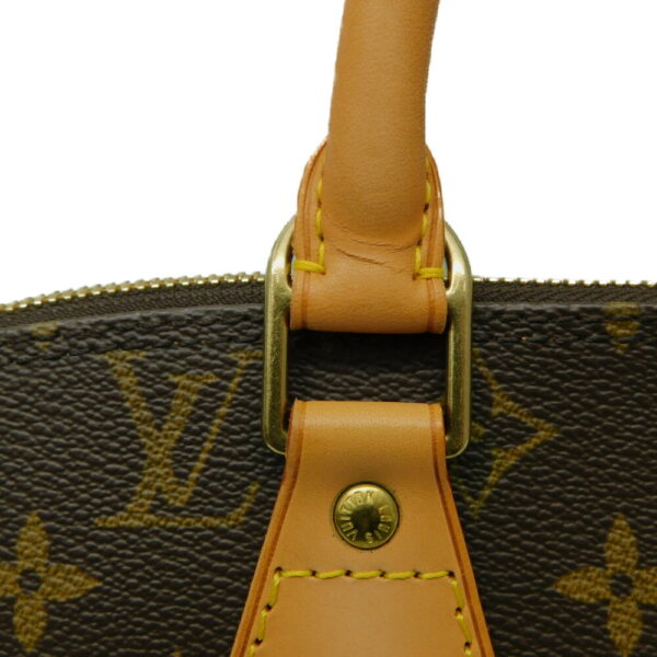 imgrc0092329967 Louis Vuitton Alma PM Monogram Handbag Brown