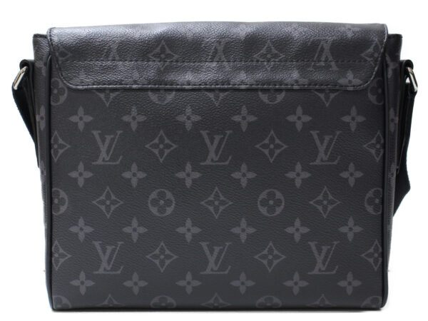 imgrc0092352768 Louis Vuitton District PM NM Monogram Eclipse Messenger Bag Black Gray