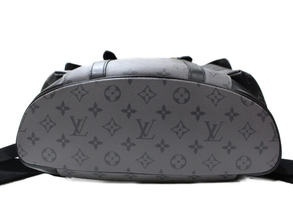 imgrc0092352967 Louis Vuitton Christopher Monogram Eclipse Backpack Black Gray