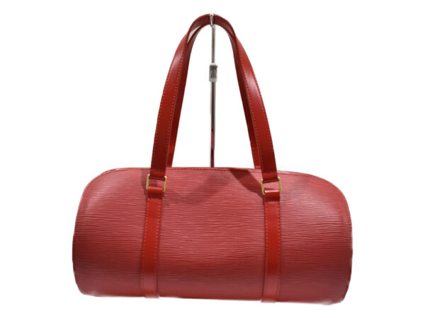 imgrc0092380569 Louis Vuitton Soufflot Handbag Epi Red