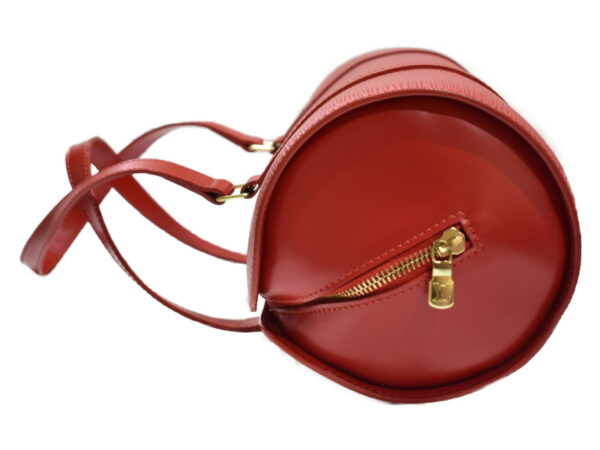 imgrc0092380570 Louis Vuitton Soufflot Handbag Epi Red