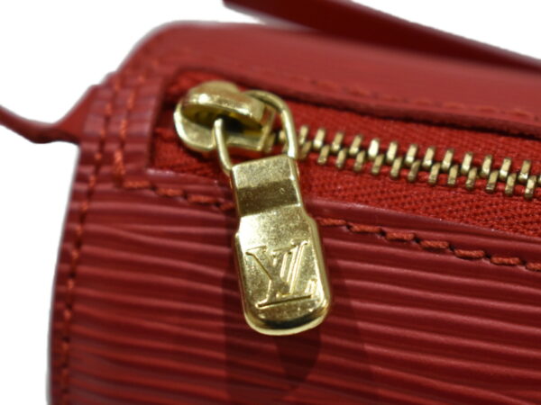 imgrc0092380584 Louis Vuitton Soufflot Handbag Epi Red